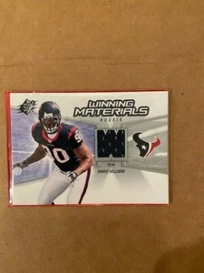 2006 Mario Williams SPx Winning Materials - Picture 1 of 1