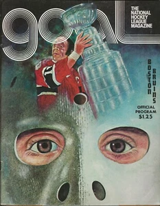 Jan 15, 1977 Boston Bruins Vs. Minnesota North Stars Program NHL - Picture 1 of 1