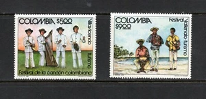 S1667 Colombia 1980 Festival Villavicencio 2v.   MNH - Imagen 1 de 1