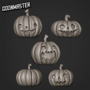 Paisaje de linterna Pumkin Jacko en miniatura | D&D DnD | - Imagen 1 de 1