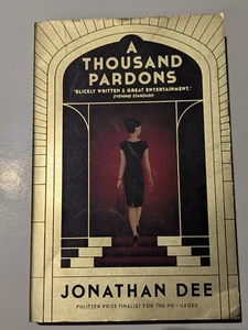Jonathan Dee A Thousand Pardons Paperback Book PreOwned Fiction Drama - Bild 1 von 11