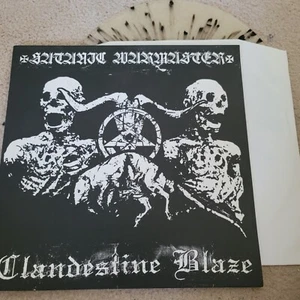 Satanic Warmaster Clandestine Blaze OG LP mutiilation behexen impaled nazarene  - Picture 1 of 3