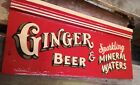 Ginger Beer Sign, vintage style