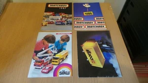 VINTAGE MATCHBOX CORGI & SIKU CATALOGUE JOB LOT - Picture 1 of 3