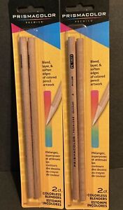 Prismacolor Premier Colorless Blender Pencil, 4 Pencils, 2 PACK OF 2 (962)