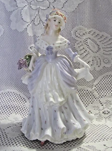 COALPORT LTD .EDITION "THE LAVENDER SELLER" - Picture 1 of 9