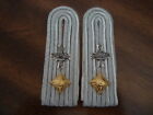 German Shoulder Boards-With Device 134Th Division