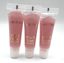 Lot 3 * Lancome Juicy Tubes lip Gloss "Marshmallow Electro" 7ml / 0.24 oz each