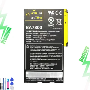 Batería BA7800S BA7800 8000mAh 3.8V 30.40Wh Para Tablet GPS Fuerte Hezhong - Imagen 1 de 4
