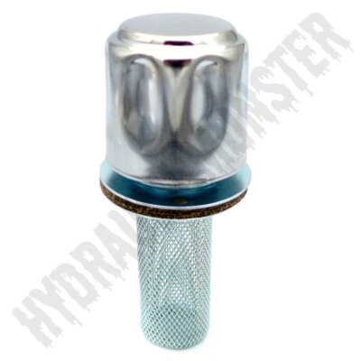 HYDRAULIKMONSTER® Hydraulik Einfüllfilter Belüftungsfilter Klein Einfüllstutzen Hydrauliktank