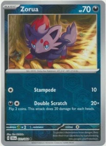 Zorua 031/064 Reverse Holo Shrouded Fable SFA Pokemon Card NM - Bild 1 von 1