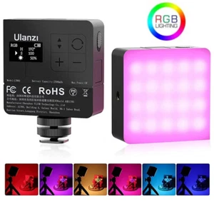 Ulanzi VL49 Pro RGB Camera Mini Led Video Light 2500K-9000K Full Color Lighting - Picture 1 of 16