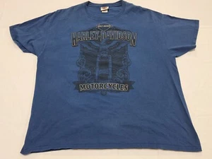 Camisa Harley Davidson Motorcycles para hombre talla XL pura sangre Florence KY 2006 H-D - Imagen 1 de 12