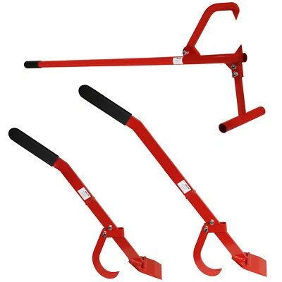 Fällheber Stammwender Wendehaken Heber Fällhilfe Holzwender Stahl 80cm - 130cm  - Bild 1 von 2