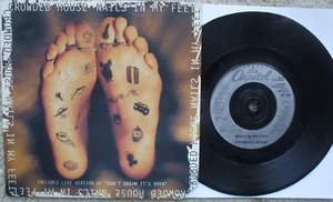 Crowded House - Nails In My Feet / Don't Dream It's Over ( Live) - EX- 45 + PS - Picture 1 of 2