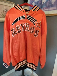 Mitchell & Ness Authentic Houston Astros 1971 Lined Satin Jacket Size 56 Rare - Bild 1 von 12