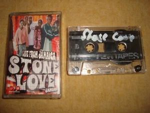 STONE LOVE - Live From Jamaica (Tape) MASTERTAPES - Picture 1 of 1