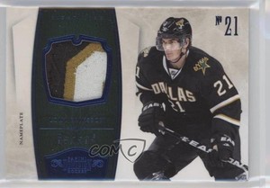 2010-11 Panini Dominion Jerseys Nameplate Prime /25 Loui Eriksson #32