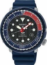 Seiko Prospex Divers Solar Gents Watch SNE499P1