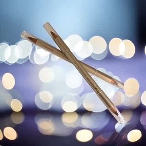 Estée Lauder 2-in-1 Lip Defining Pencil Duo End: Cognac, Spice, Chestnut, Toffee - Picture 1 of 11
