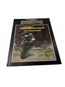 Advanced Dungeons & Dragons Forgotten Realms The Ruins Of Undermountain - Bild 1 von 6