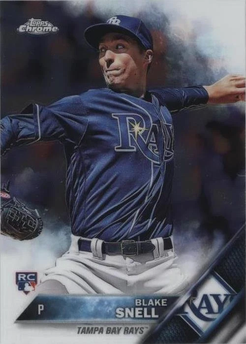 2016 Topps Chrome - Blake Snell #181