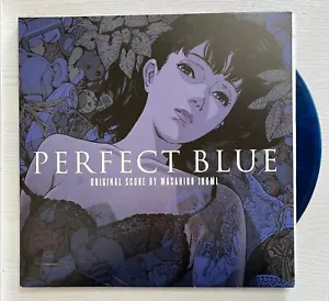Perfect Blue / Masahiro Ikumi BLUE Vinyl Tiger Lab Record Satoshi Kon OST - Picture 1 of 12
