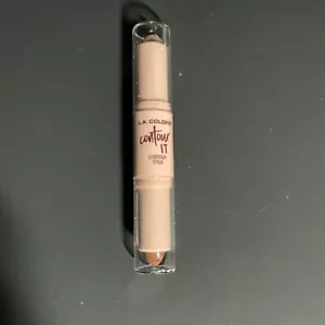 L.A. COLORS Blushin' Blush Stick - Dual Sided 2-in-1 - Neutral/medium - Picture 1 of 4