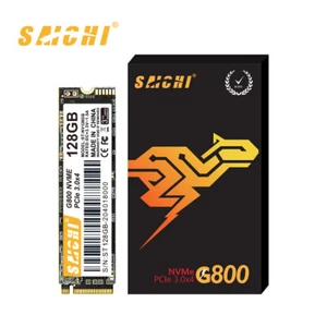 SAICHI 3D NAND NVMe 128GB PCIe Gen3.0x4 2280Solid State Drives Laptops/PC SSD - Picture 1 of 9