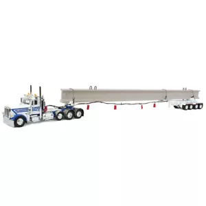 First Gear 1/64 Peterbilt 389 ERMC Hydra-Steer Trailer Bridge Beam Load 60-1674 - Picture 1 of 7