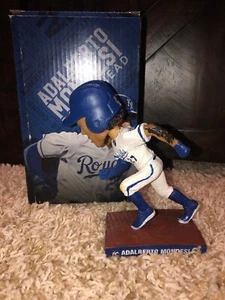 New Kansas City Royals SGA Adalberto Mondesi 2019 Bobblehead NIB Nodder MLB - Bild 1 von 4