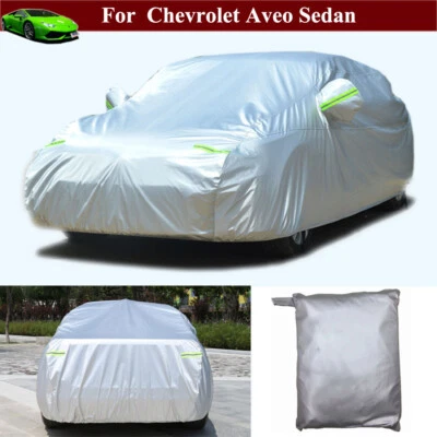 Full Car Cover Waterproof Full Car Cover for Chevrolet Aveo Sedan 2011-2023 - Image 1 of 4