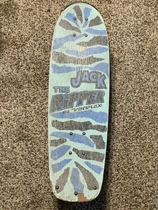 Vintage Jack the Ripper Variflex Skateboard 1980s 80s Deck Vision Powell Peralta - Picture 1 of 14