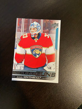 2018-19 Upper Deck Series 1 Young Guns Samuel Montembeault