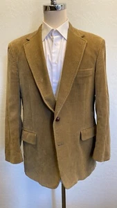 Brooks Brothers Made In USA Corduroy Sport Coat 42 R - Picture 1 of 10