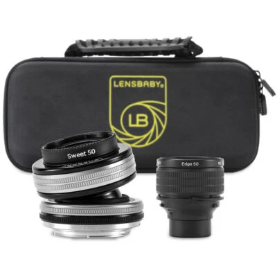 Lensbaby Optic Swap Intro Collection for Nikon F - Image 1 of 3