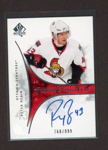 2009-10 SP Authentic Future Watch #246 Peter Regin Autograph RC 768/999 - Picture 1 of 1