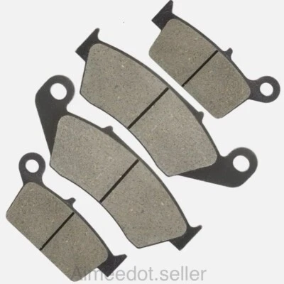 Front Rear Brake Pads For Honda CR125R CR250R CR500R Cr 125 250 500 R 1995-2001 - Image 1 of 3