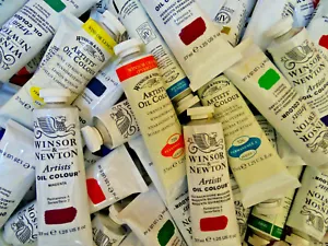 Colores al óleo de artistas Winsor & Newton, tubos de 37 ml, envío a tarifa plana, $5.00 - Imagen 1 de 106