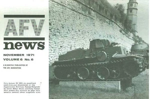 AFV News V6 N6 WW2 Russian Red Army Su-76 Self-Propelled Gun_Vietnam Armored Cav - Imagen 1 de 2