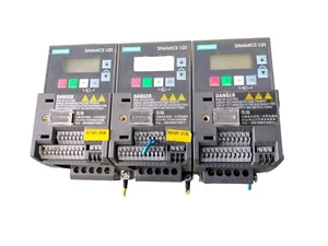 Siemens Sinamics V20 6SL3210-5BB13-7UV1 - Imagen 1 de 2