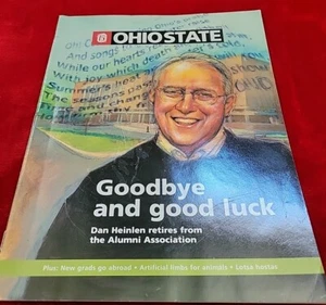 The Ohio State Alumni Magazine Goodbye & good luck, Dan Heinlen 2003 - Imagen 1 de 7