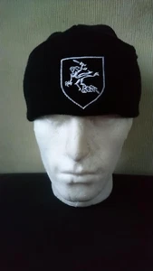 GERMAN ARMY 11TH PANZER DIVISION WW2 KNITTED HAT - Picture 1 of 1