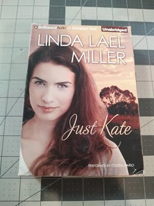 Just Kate By Linda Label Miller Audiobook: 4 CDs - Picture 1 of 3