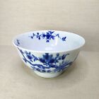 Antique Chinese porcelain blue and white bowl. 中国古董青花瓷碗。
