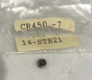 Raymond Weil Parsifal Crown Stainless Steel w Black Stone Authentic Original New - Picture 1 of 2