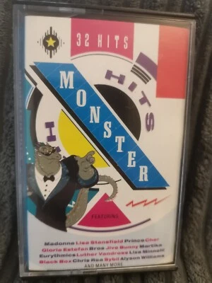 Monster Hits (Double Cassette Tape 1989) - Image 1 of 4