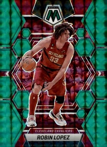 2022-23 Panini Mosaic - Green Mosaic Prizm #200 Robin Lopez - Picture 1 of 2