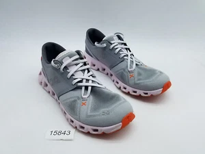 On Cloud X Swiss Engineering Women's Size 9.5 Running Shoes Gray - Picture 1 of 12