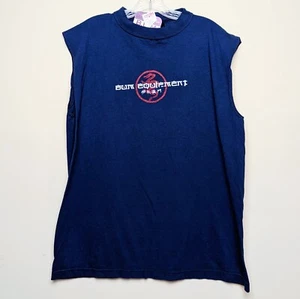 Vintage BUM Equipment 90s Y2K Tank Top Sleeveless Shirt NWT NOS DS Large - Picture 1 of 7